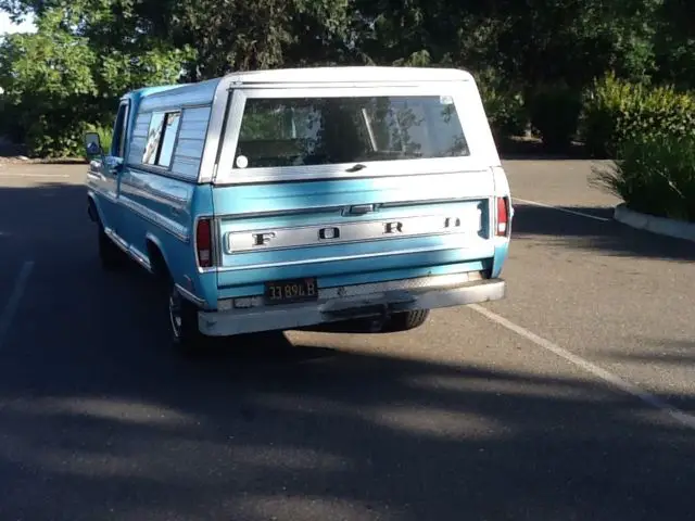 ford pickup 1968