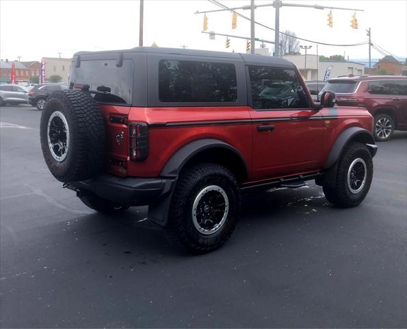 2023 ford bronco badlands 2d suv