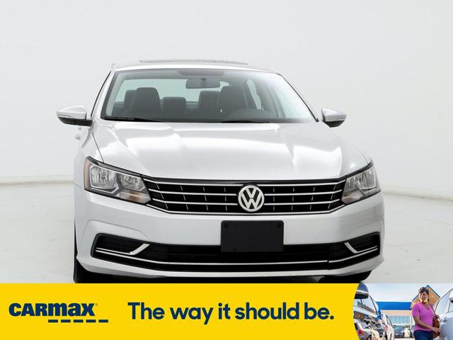 2017 volkswagen passat se
