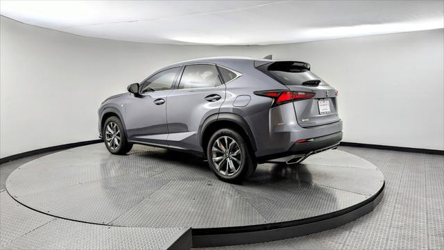 2021 lexus nx 300 f sport