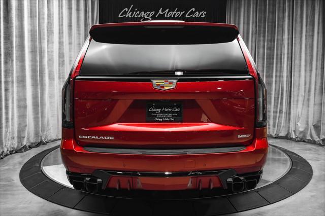 2023 cadillac escalade v-series