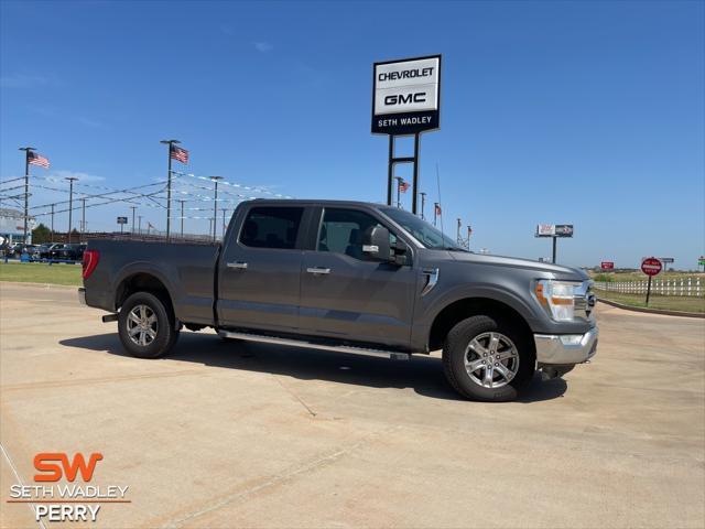 2021 ford f-150 xlt
