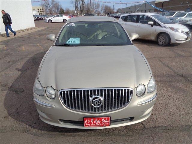 used 2008 buick lacrosse cxl sioux falls, sd 57104 for sale in sioux falls, south dakota