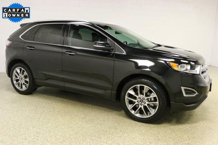 used 2015 ford edge fwd titanium tulsa, ok 74129 for sale in tulsa, oklahoma