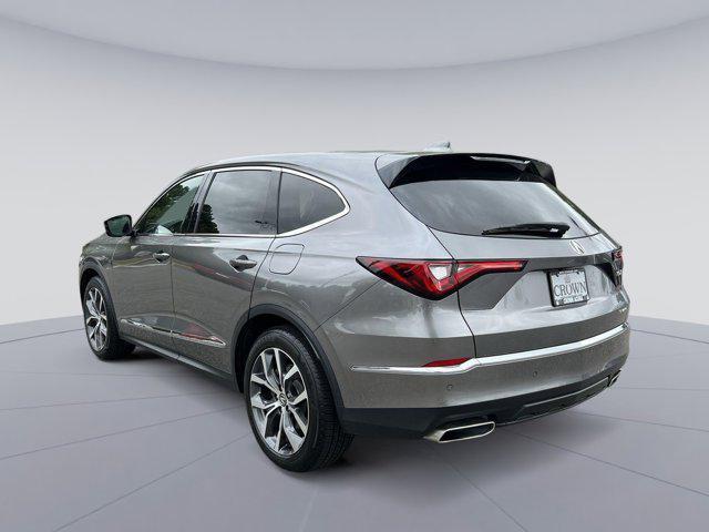 2022 acura mdx technology package