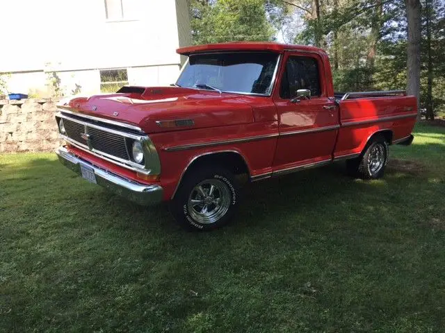 for sale 1968 ford f100 460 auto,short bed