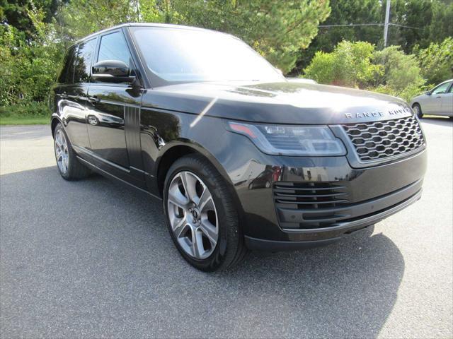 2019 land rover range rover 3.0l v6 supercharged