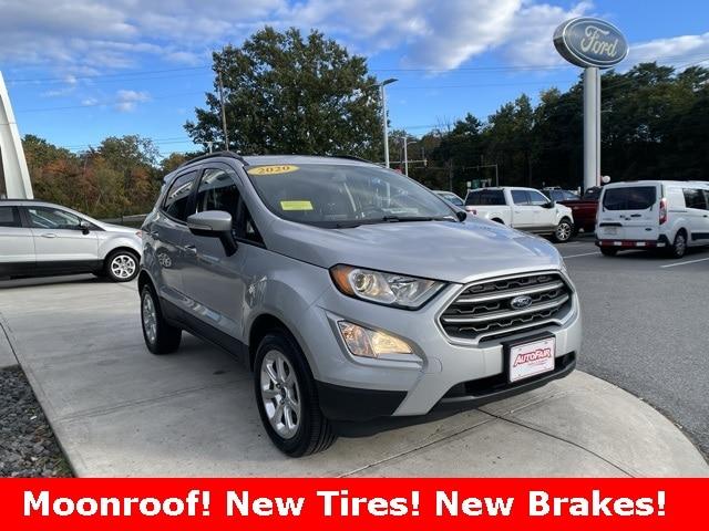 2020 ford ecosport se