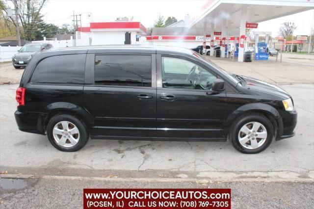 2013 dodge grand caravan se