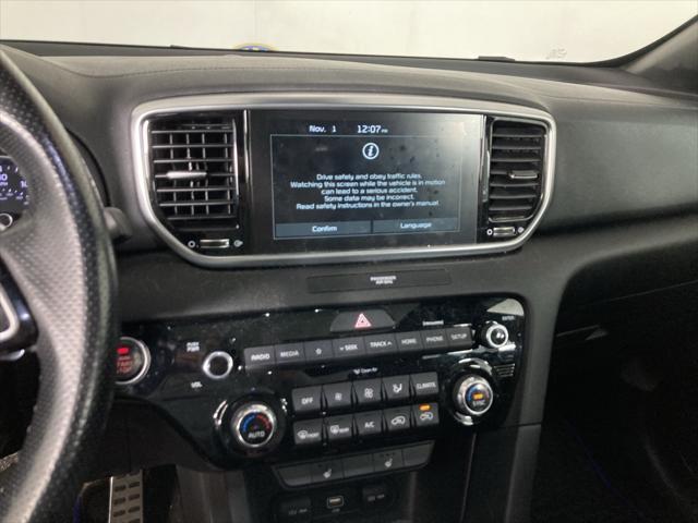2020 kia sportage s