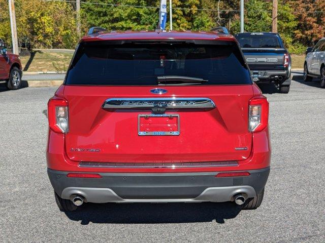 2023 ford explorer limited