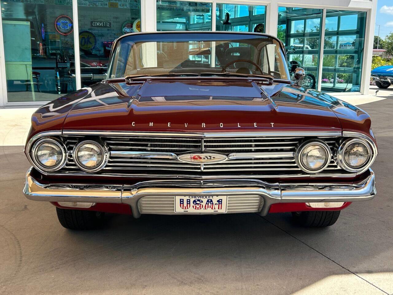 1960 chevrolet impala
