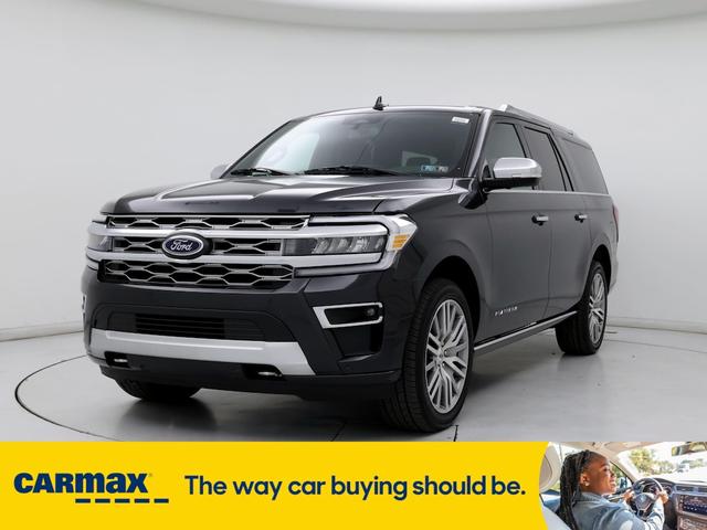 2022 ford expedition max platinum
