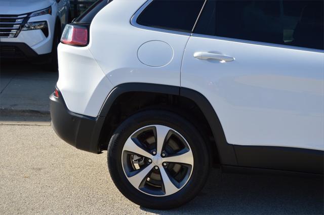 2021 jeep cherokee limited