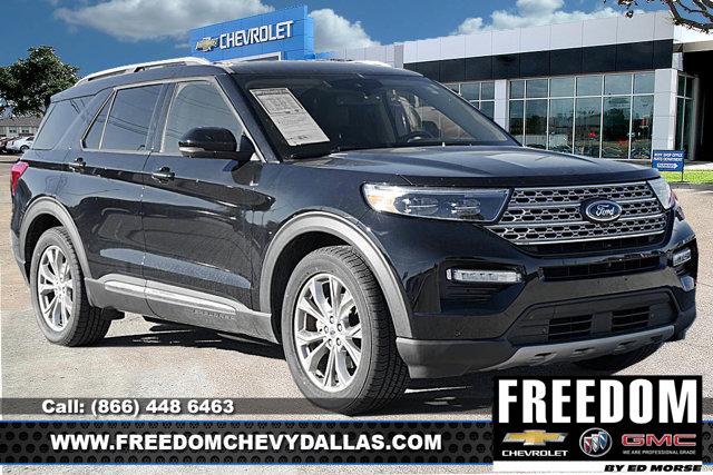 2022 ford explorer limited
