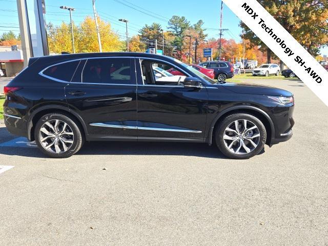 2023 acura mdx technology package