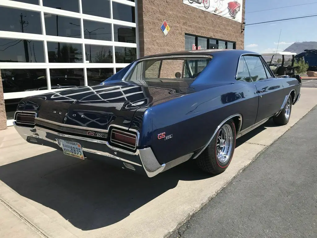 1967 buick gs 400 2 dr hard top
