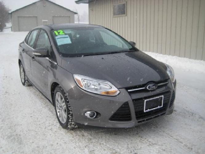 2012 ford focus sel loaded w/ microsoft sync in westmoreland, ny