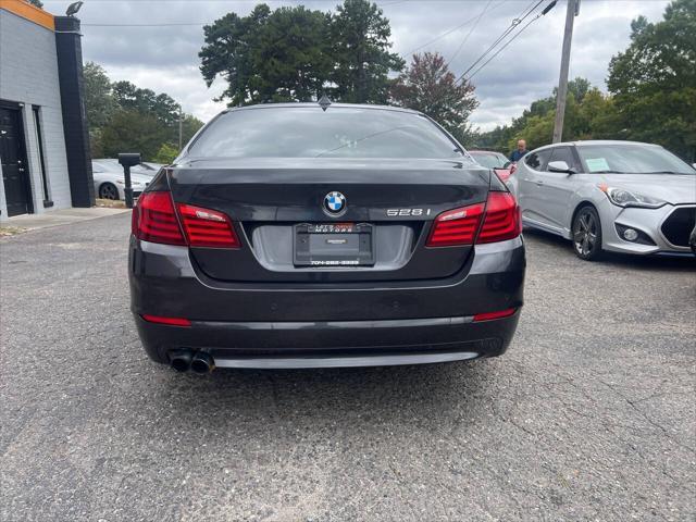 2013 bmw 528 528i 4dr sedan