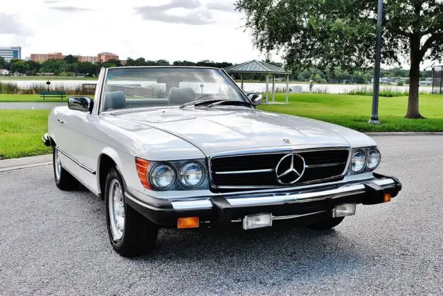 1980 mercedes-benz 450sl convertible