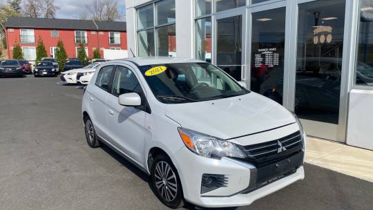 2021 Mitsubishi Mirage