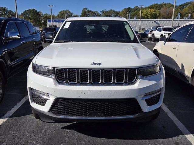 2022 jeep grand cherokee limited