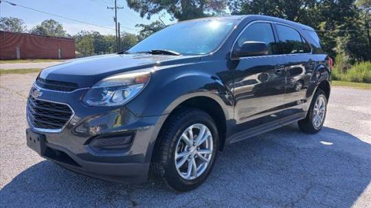 2017 chevrolet equinox ls