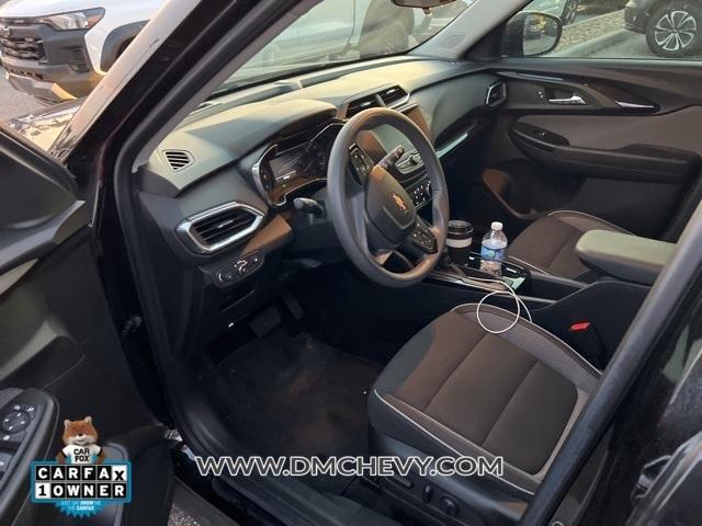 2022 chevrolet trailblazer lt