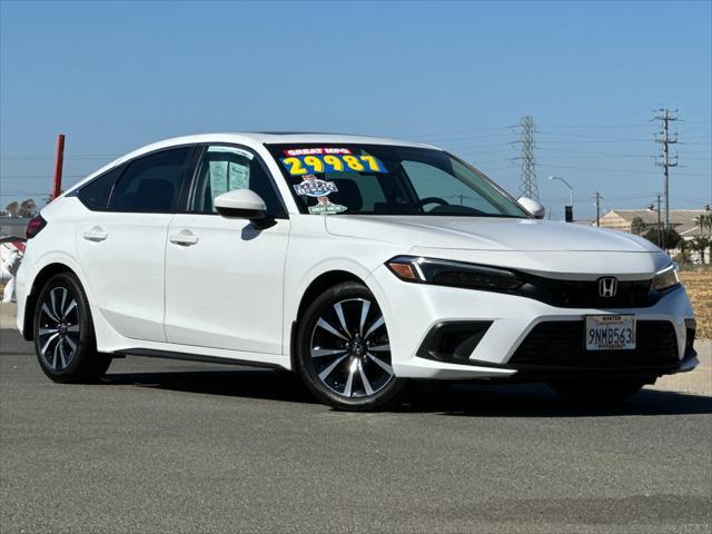 2023 honda civic ex-l
