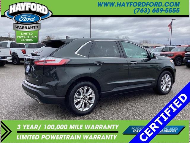 2024 ford edge titanium