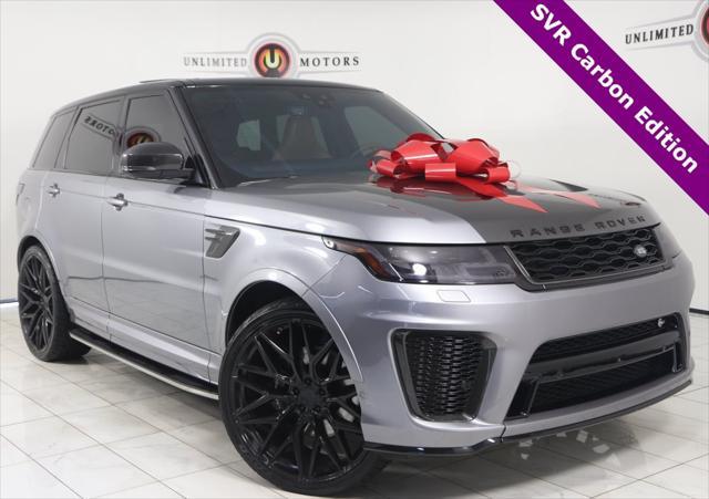 2020 land rover range rover sport svr