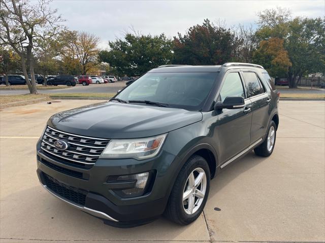 2016 ford explorer xlt