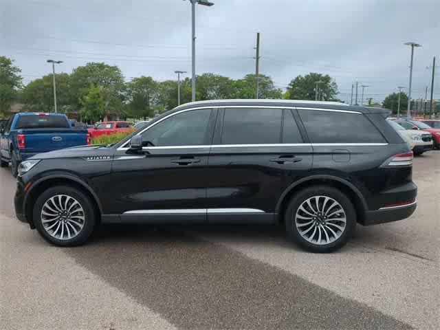 2022 lincoln aviator reserve awd