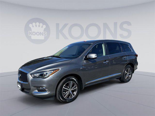 2019 infiniti qx60 pure