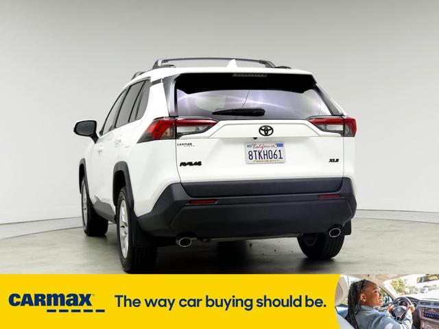 2021 toyota rav4 xle