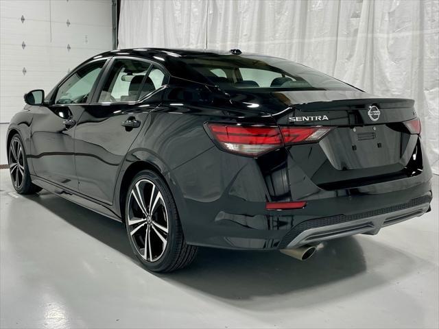 2023 nissan sentra sr