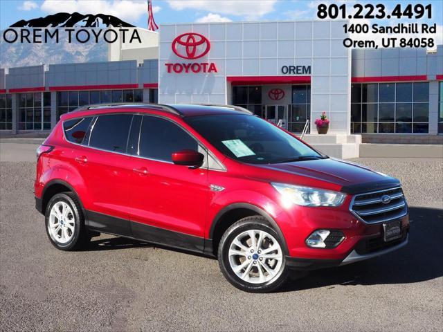 2017 ford escape se