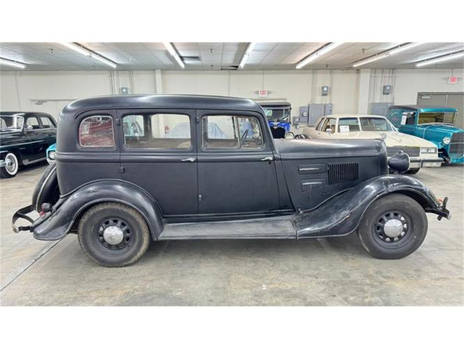 1934 plymouth antique in morgantown, pennsylvania