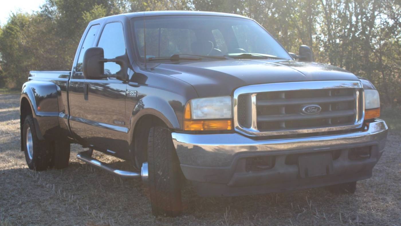 2001 ford f-350 super duty xlt