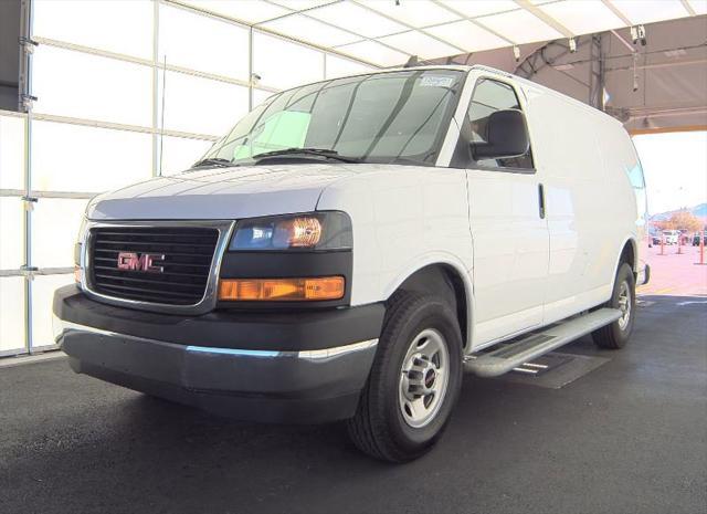 2022 gmc savana 2500 work van