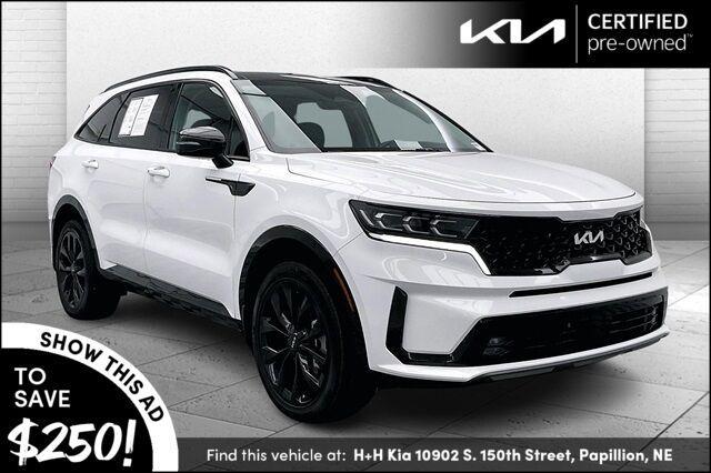 2023 kia sorento sx