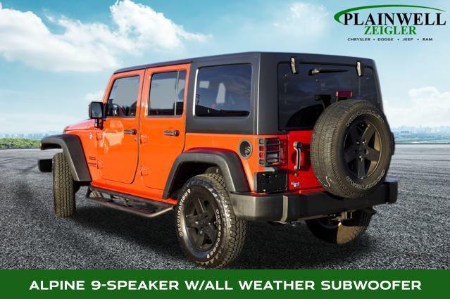 2016 jeep wrangler unlimited sport