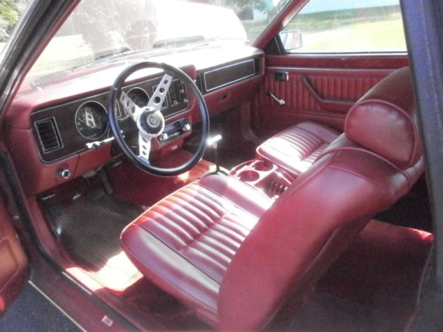 1978 mercury zephyr z7 sedan 2-door 5.0l