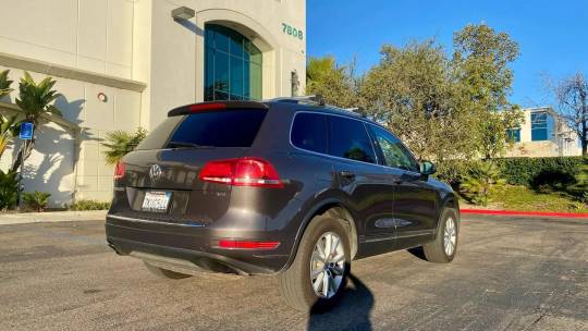 2013 Volkswagen Touareg