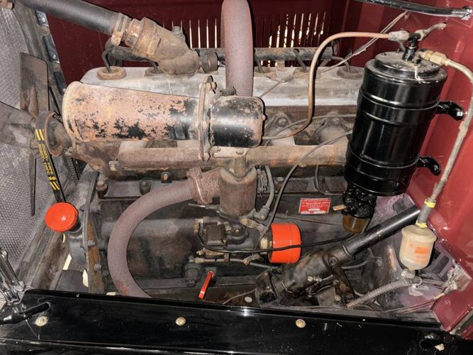 1929 willys-knight 70b coupe in machias, new york