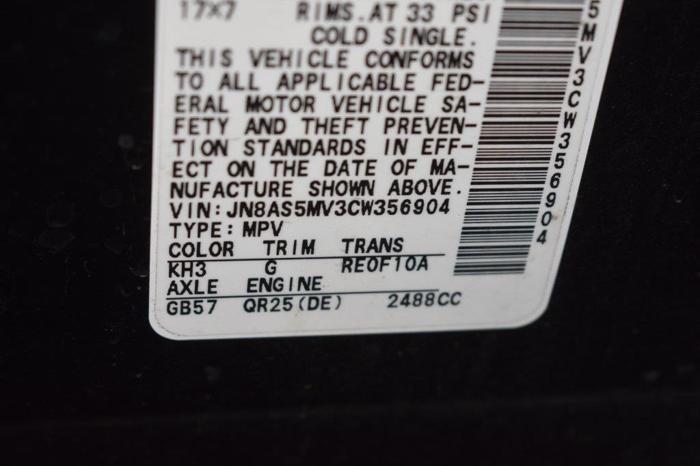 2012 nissan rogue s awd s 4dr crossover for sale in saco, maine