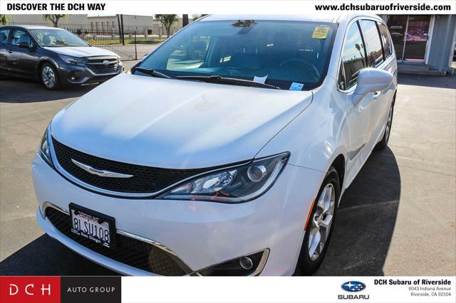 2020 chrysler pacifica touring l