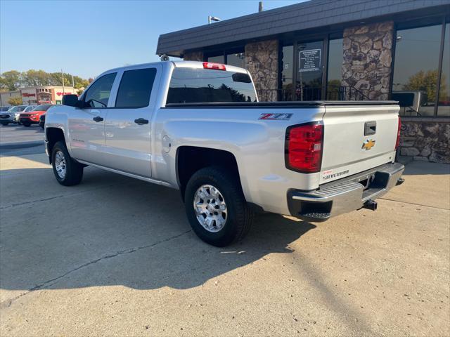2014 chevrolet silverado 1500 2lt