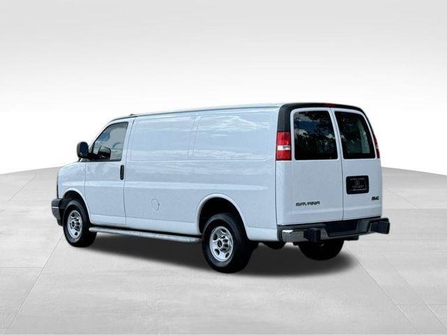 2023 gmc savana 2500 work van