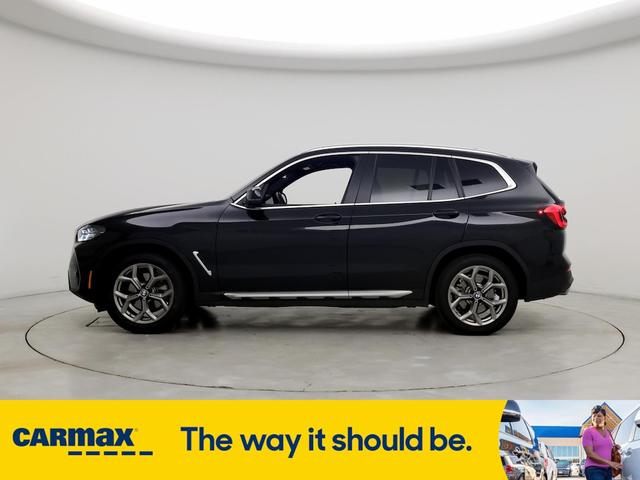 2022 bmw x3 sdrive30i